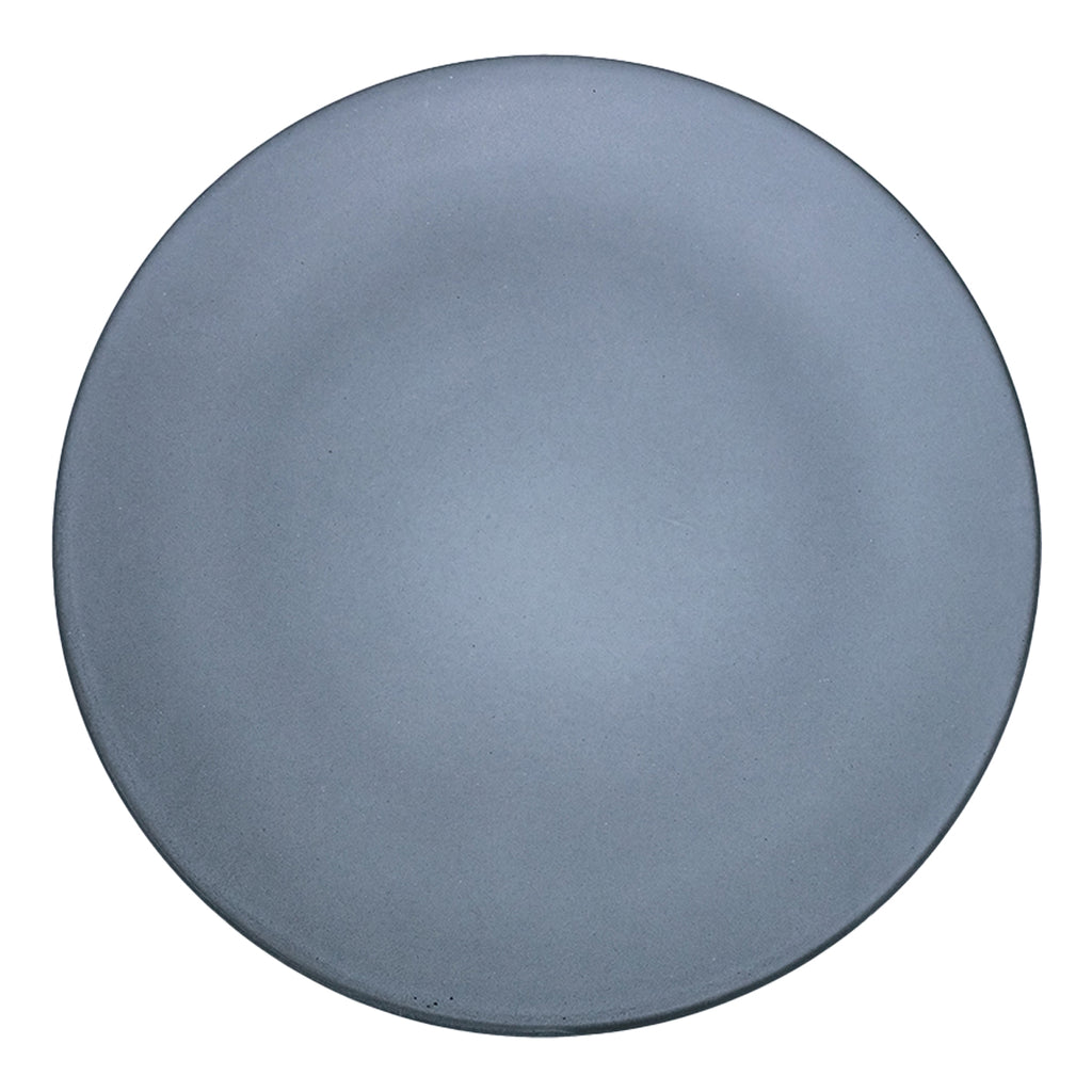 Plato Trinche OTB 30 cm Gris Denali Mate – Anfora