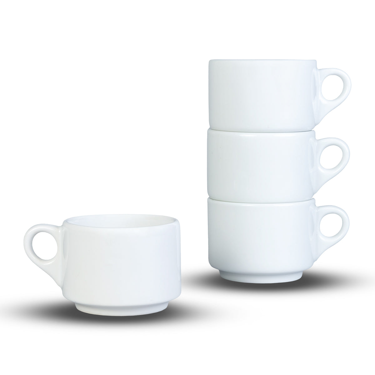 6.5 oz Stackable Coffee Cup