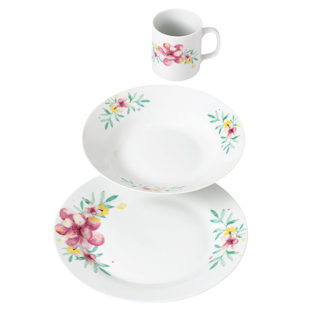 Vajilla de Porcelana piezas Dulce – Anfora