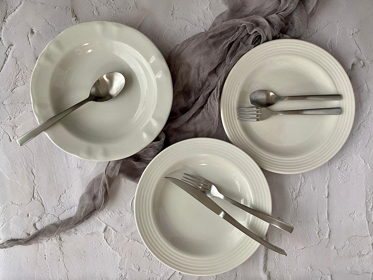 Vajilla blanca, sinónimo de elegancia y armonía