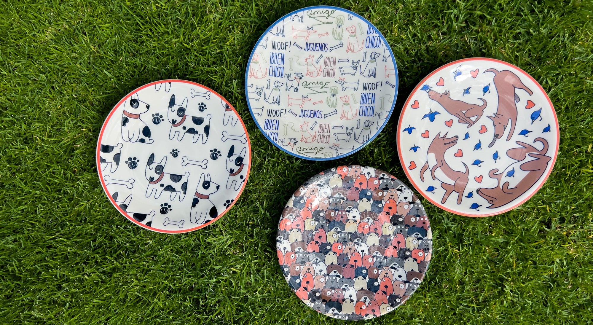 Platos perritos