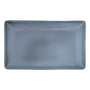Charola Rectangular 25 X 15 cm | Gris Denali Mate