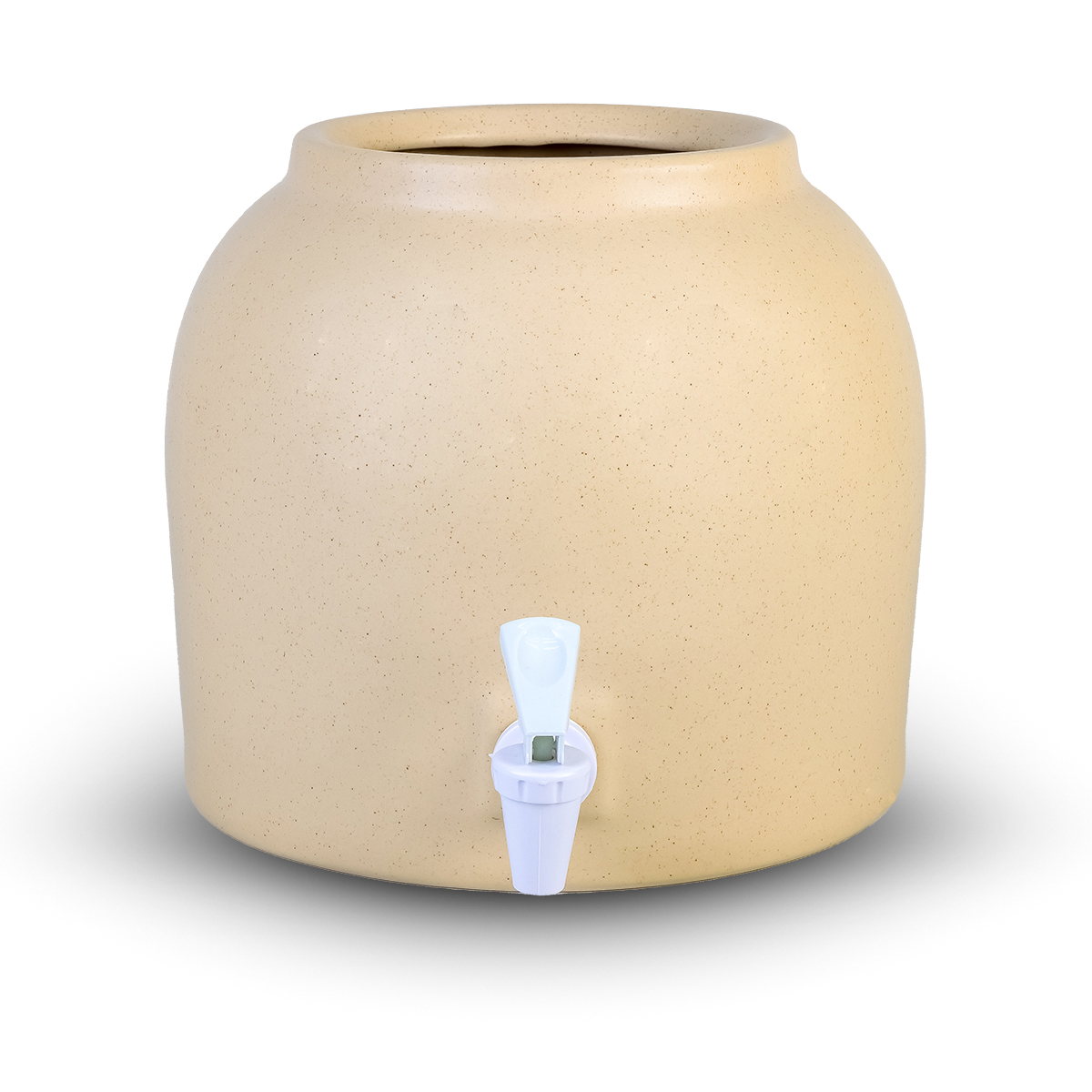 Dispensador de agua ceramica vitrificada Anfora 6 litros