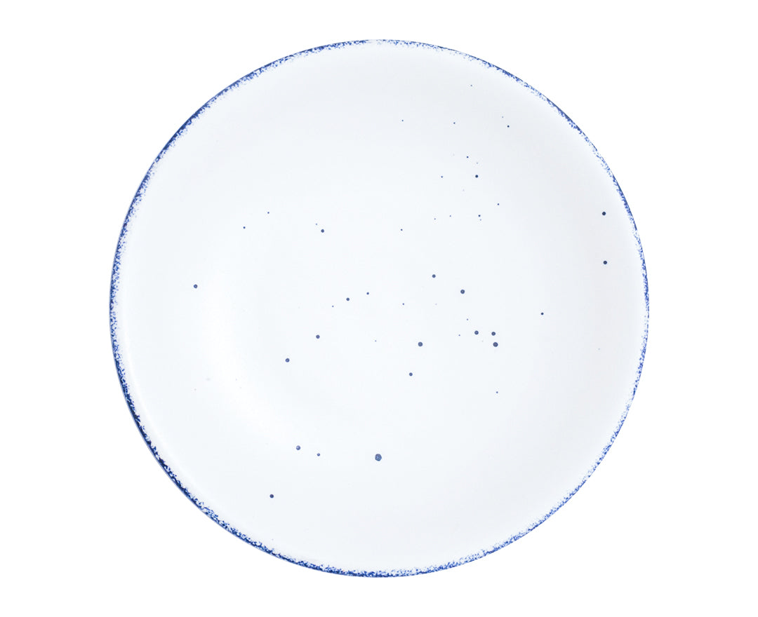 Plato Trinche 27 cm Chena | Brisa Mate sin relieve