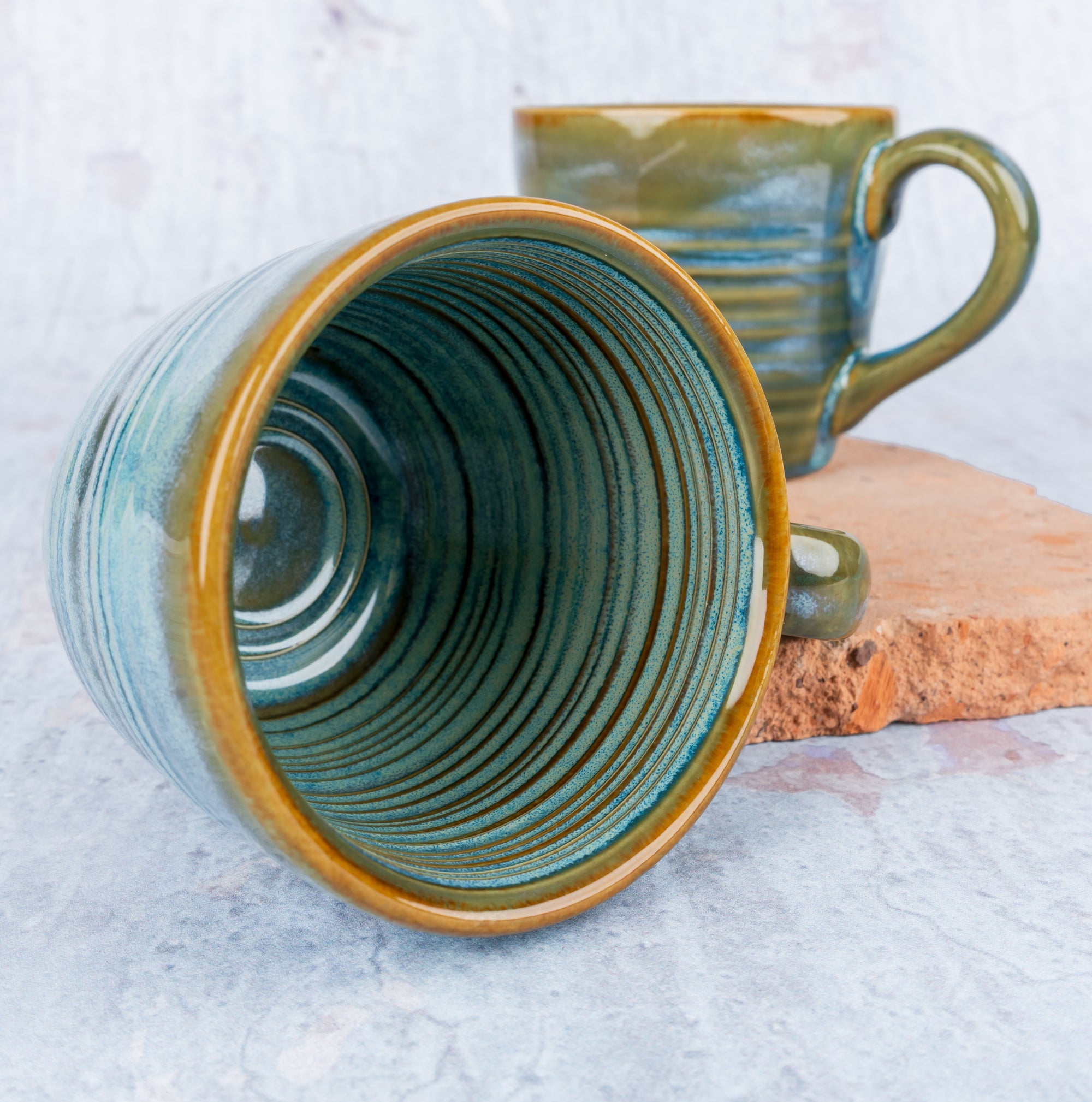 Taza Mug con Relieve 264 cc | Mediterráneo 2.0