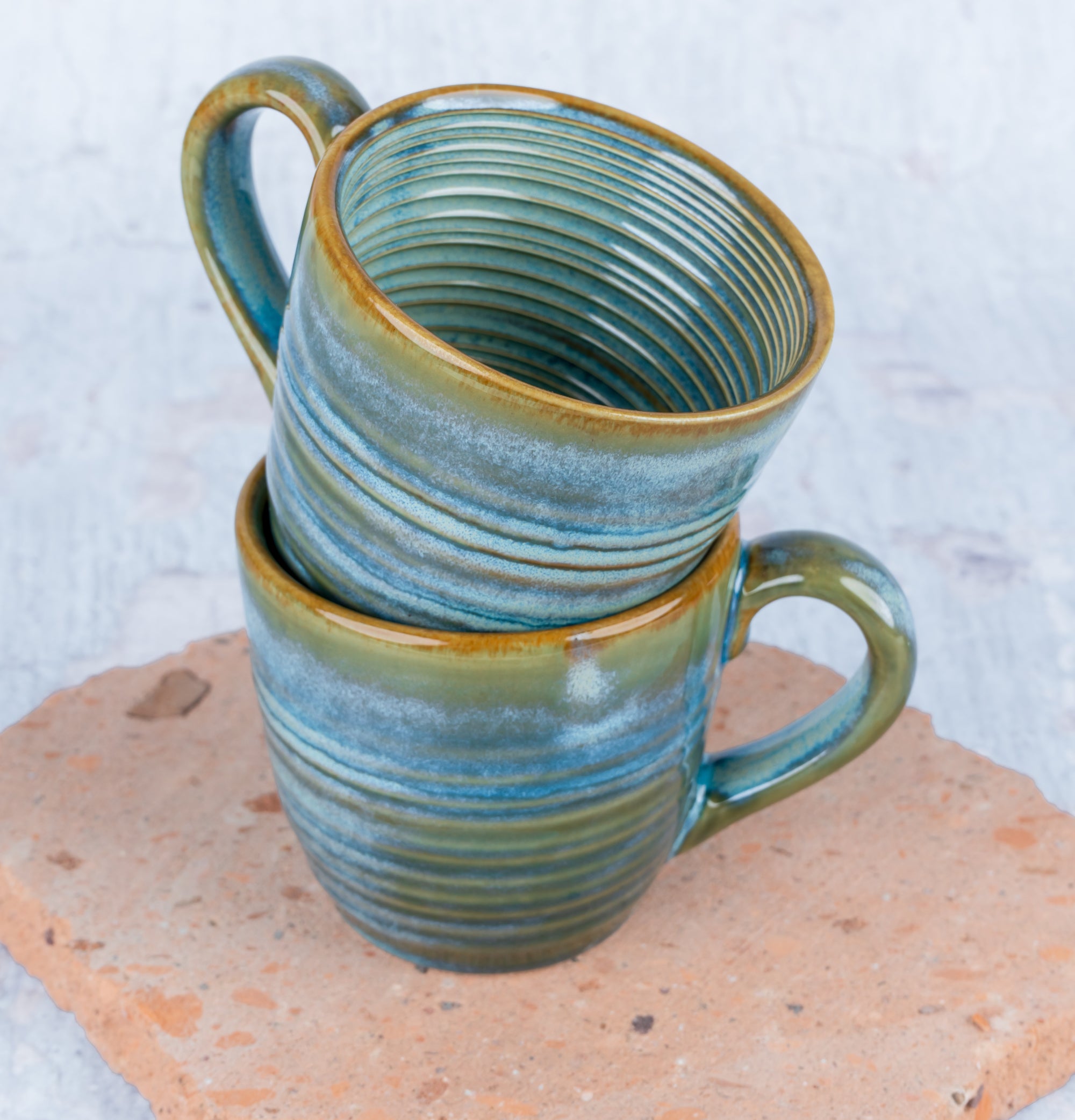 Taza Mug con Relieve 264 cc | Mediterráneo 2.0
