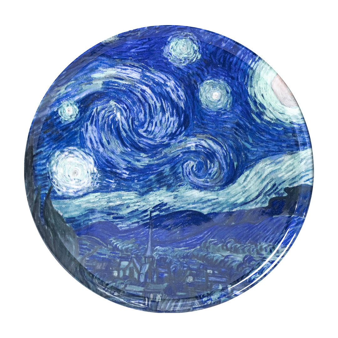 12" Show Plate "La Nuit étoilée" | Van Gogh