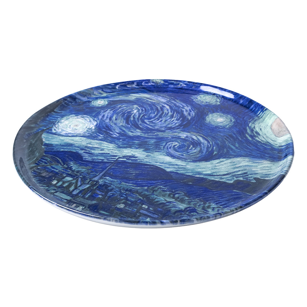12" Show Plate "La Nuit étoilée" | Van Gogh