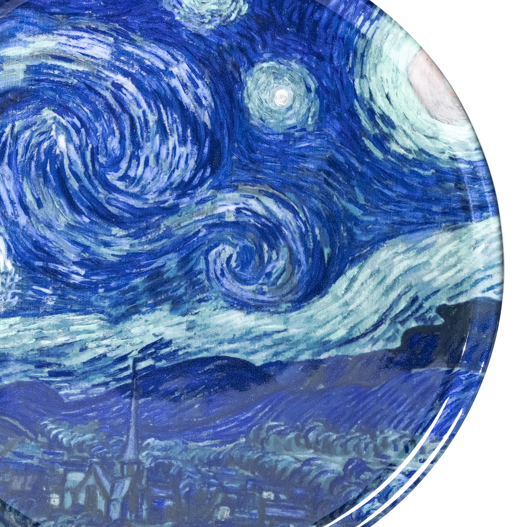 12" Show Plate "La Nuit étoilée" | Van Gogh