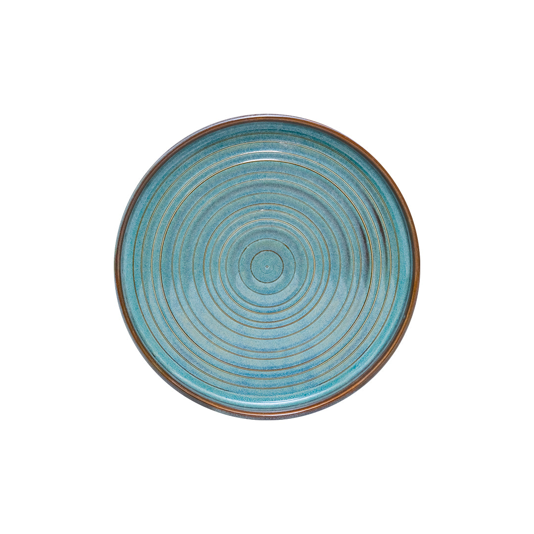 Plato Trinche 15 cm Mediterráneo con Relieve | Mediterráneo 2.0