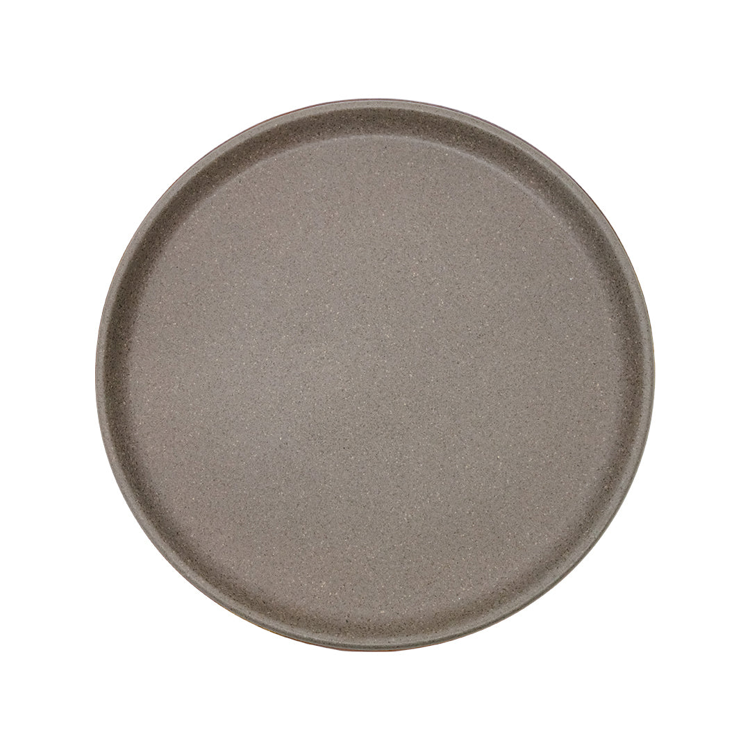 Plato Trinche 23 cm Plana | Plana Eco Ceramics