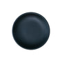Plato Trinche 19 cm Sin Relieve Negro Mate | Chena