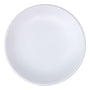 Plato Trinche 27 cm Sin Relieve Blanco Mate | Chena