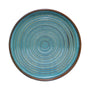 Plato Trinche 27 cm Mediterráneo con Relieve | Mediterráneo 2.0