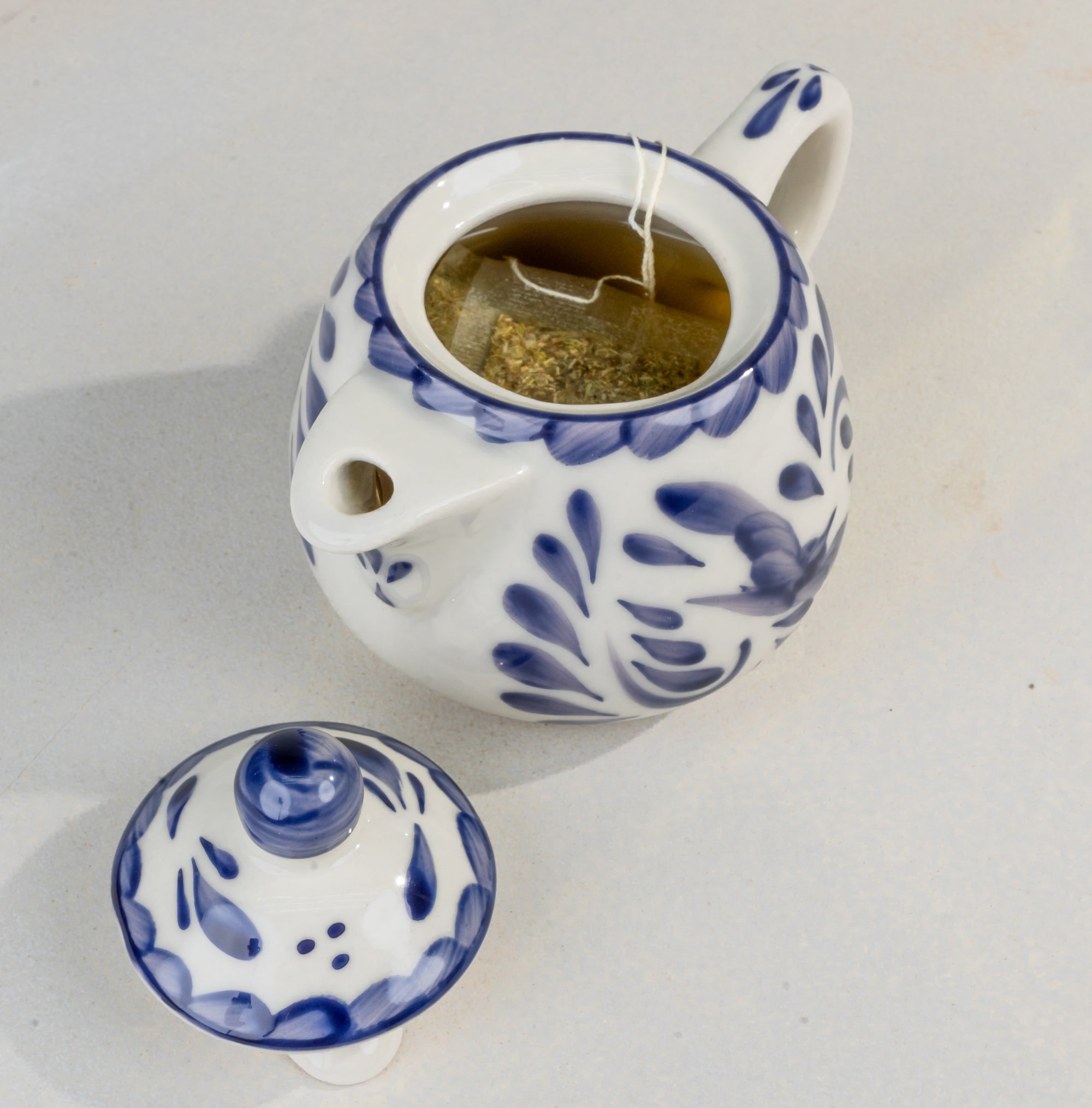 10.5 oz No. 4 Tea Pot | Puebla
