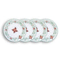 Set 4 Platos Hondo 20 cm Laila Noche Buena