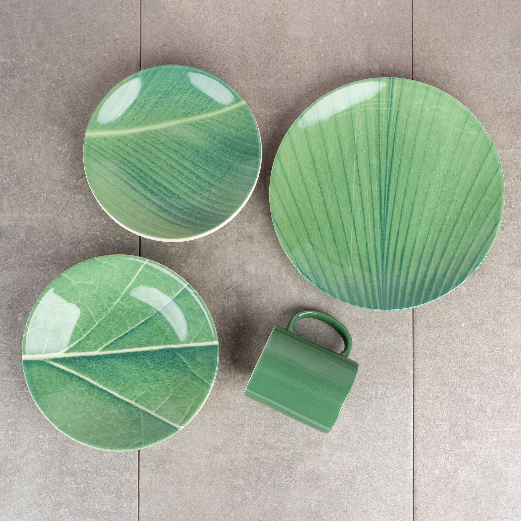 Porcelain Tableware 16 pieces | Sierra Natura