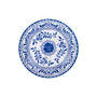 Plato Trinche Plana 19 cm Azul Cobalto | Talavera 2.0