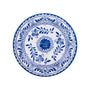 Plato Trinche Plana 23 cm Azul Cobalto | Motiva 2.0
