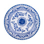 Plato Trinche Plana 27 cm Azul Cobalto | Motiva 2.0