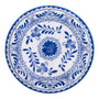 Plato Trinche Plana 32 cm Azul Cobalto | Motiva 2.0