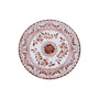 Plato Trinche Plana 19 cm Café | Talavera 2.0