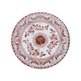 Plato Trinche Plana 23 cm Café | Talavera 2.0
