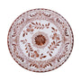 Plato Trinche Plana 27 cm Café | Talavera 2.0