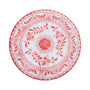 Plato Trinche Plana 27 cm Coral | Talavera 2.0