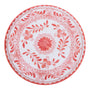 Plato Trinche Plana 32 cm Coral | Talavera 2.0