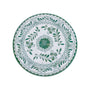 Plato Trinche Plana 23 cm Willow Green| Talavera 2.0