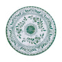 Plato Trinche Plana 27 cm Verde | Talavera 2.0