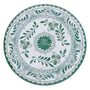 Plato Trinche Plana 32 cm Verde | Motiva 2.0