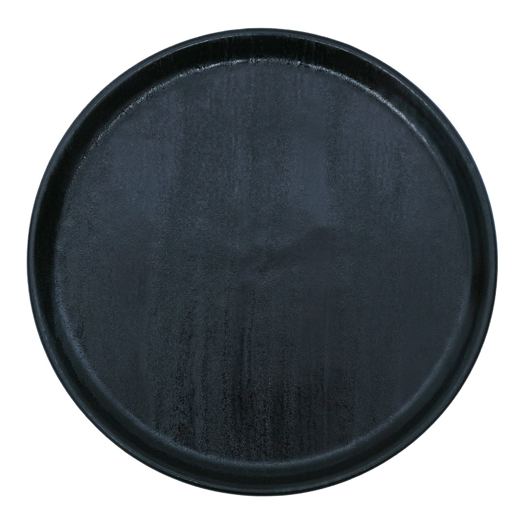 Plato Trinche 32 cm | Plana Titanio