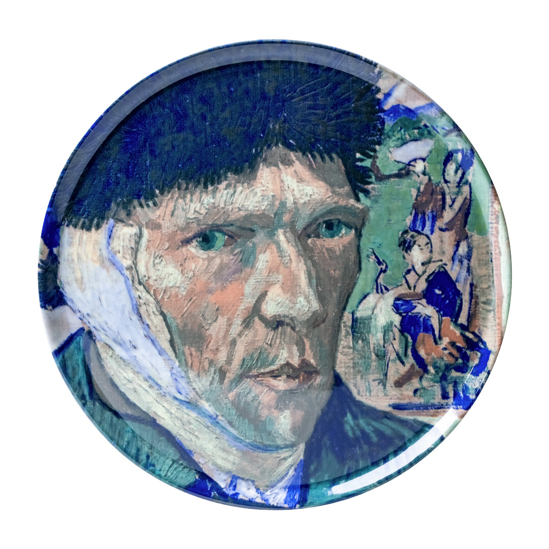 12" Show Plate "Vincent van Gogh" | Van Gogh