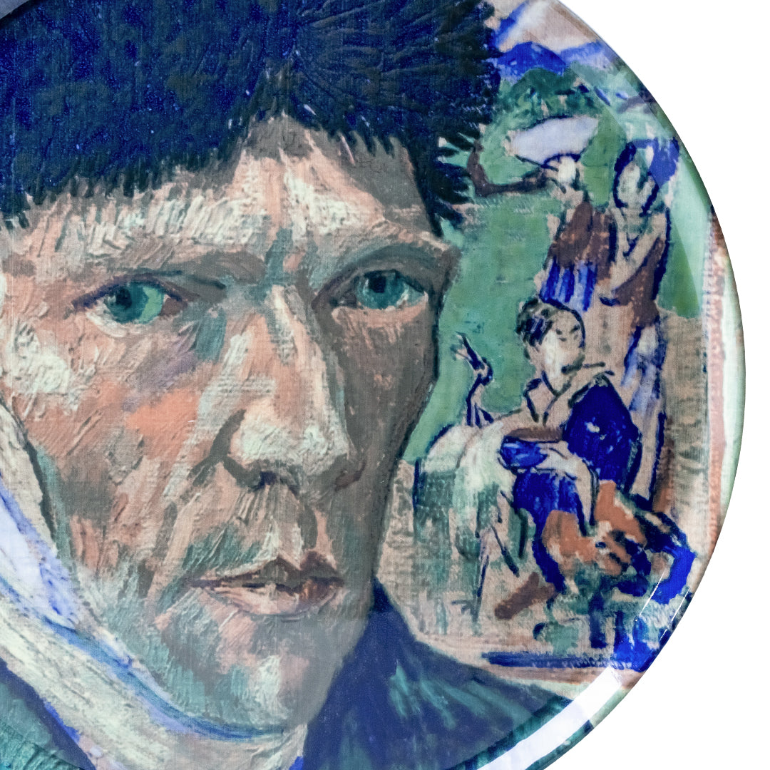 12" Show Plate "Vincent van Gogh" | Van Gogh