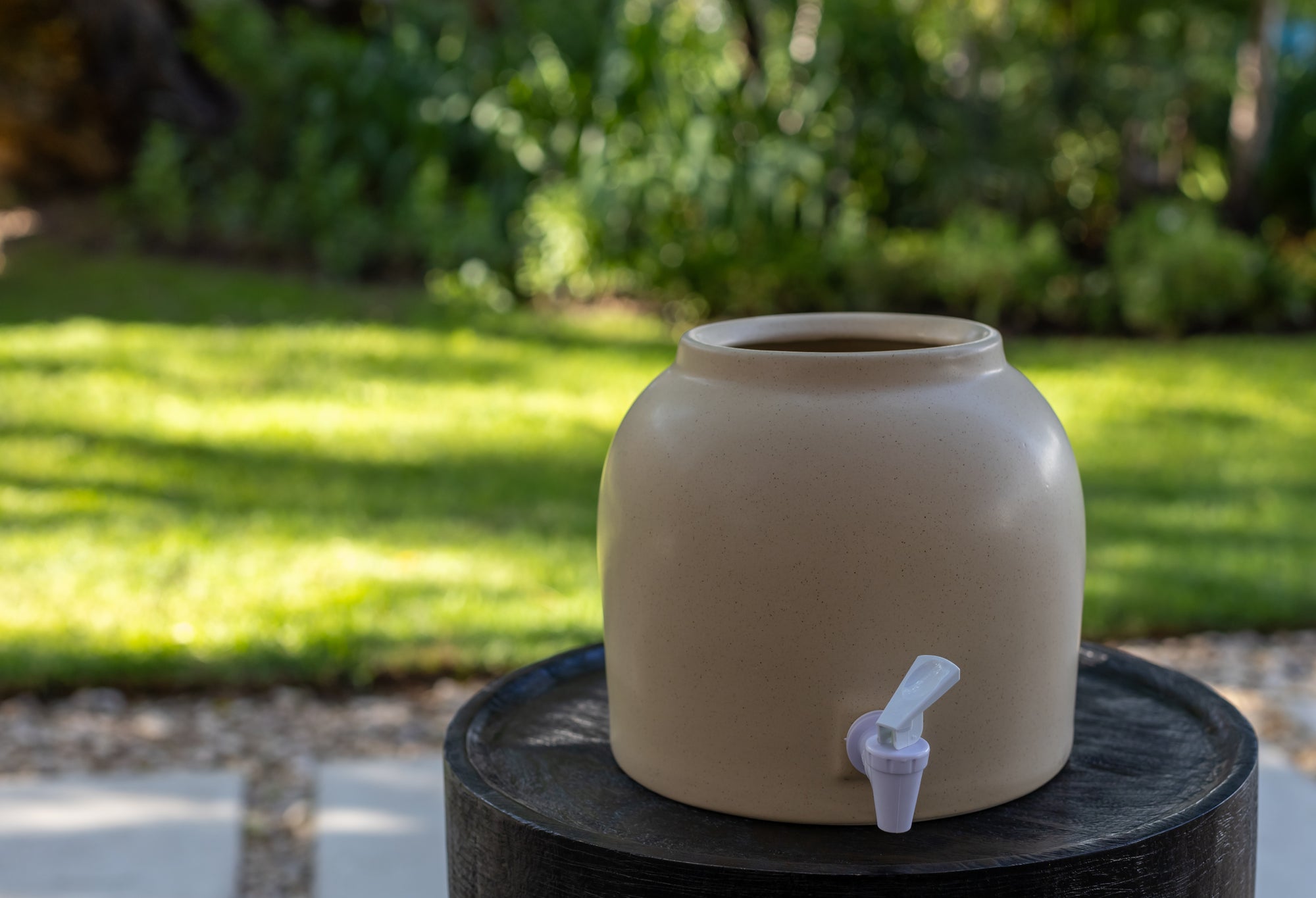 Dispensador de agua ceramica vitrificada Anfora 6 litros