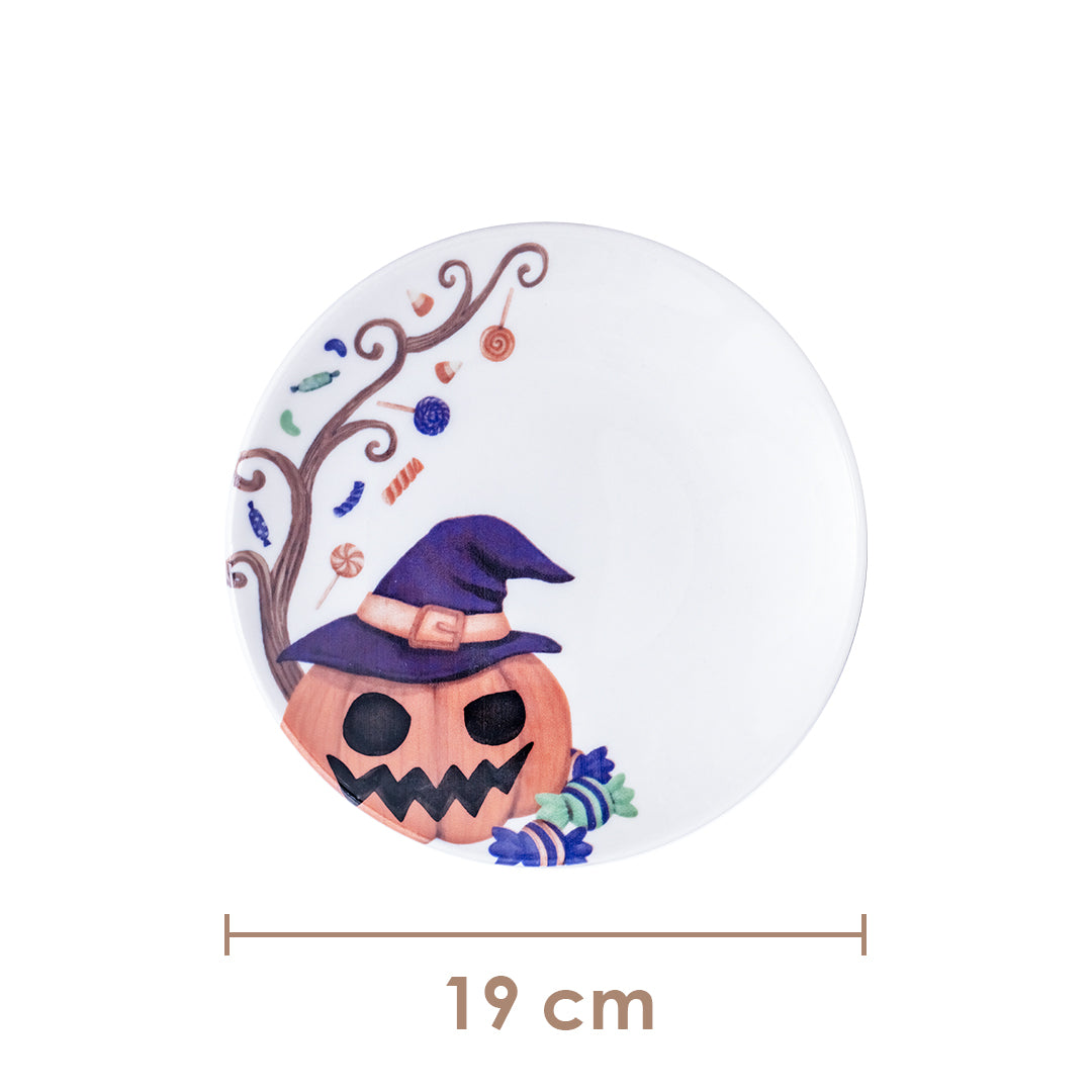 Set 4 Platos Día de Muertos