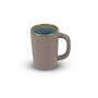 Tarro Ontario 345 ml | Tulum Ecoceramics Bicolor