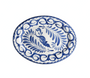 5 1/8” Deep Oval Platter | Puebla