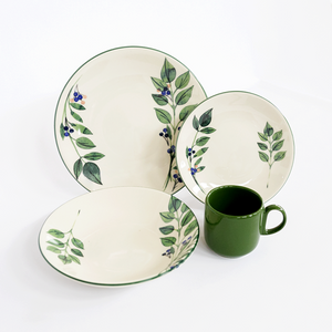 Porcelain Tableware 16 pieces | Cardiel