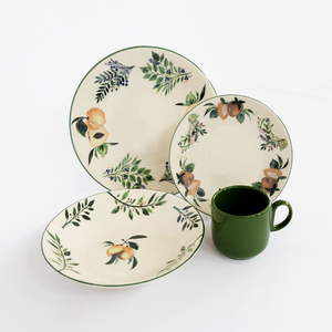 Porcelain Tableware 16 pieces | Fresco