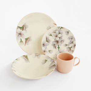 Vajilla de Porcelana 16 piezas | Sakura