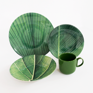 Porcelain Tableware 16 pieces | Sierra Natura