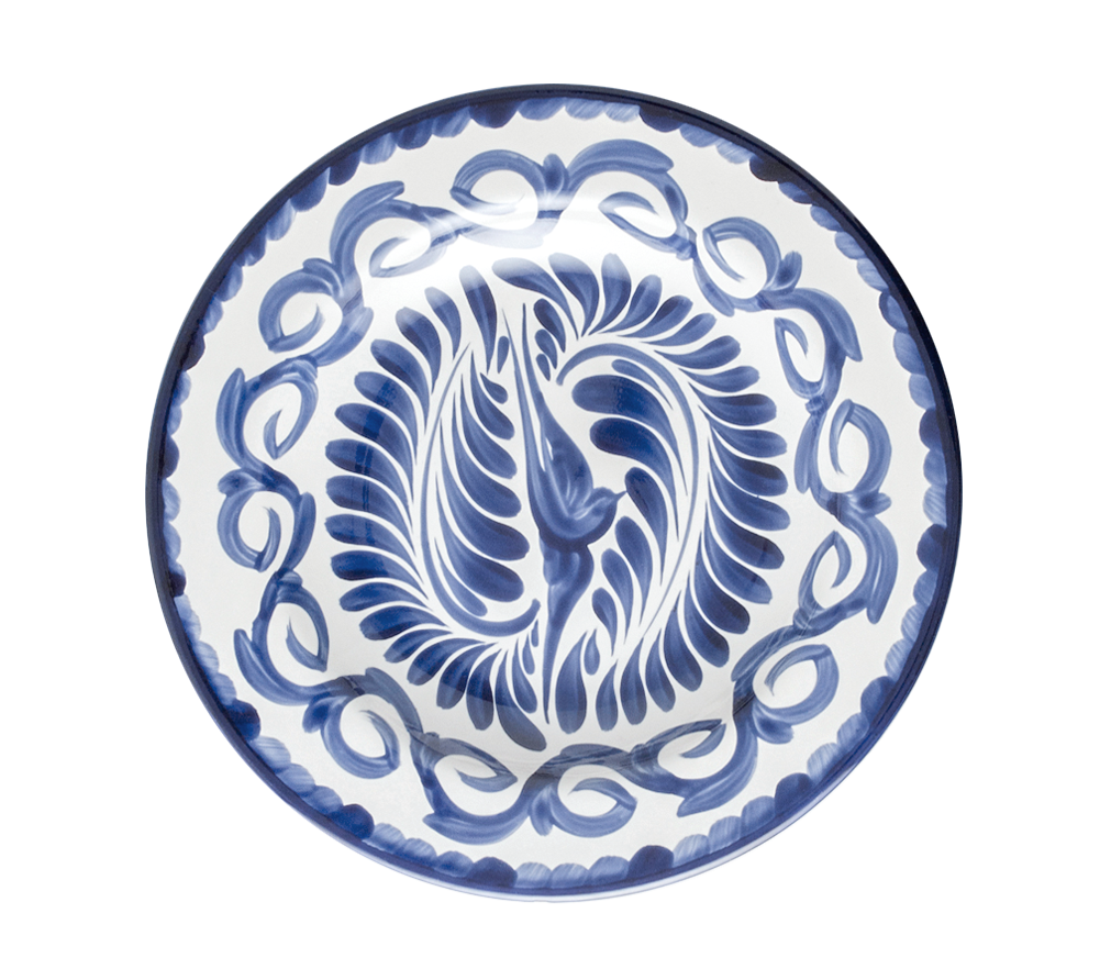 Plato Sopero Anfora de 23 cm | Puebla