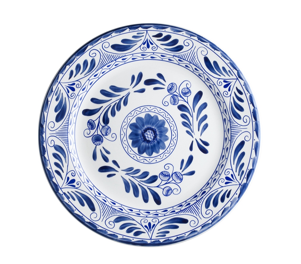 Plato Trinche Anfora de 23 cm | Talavera
