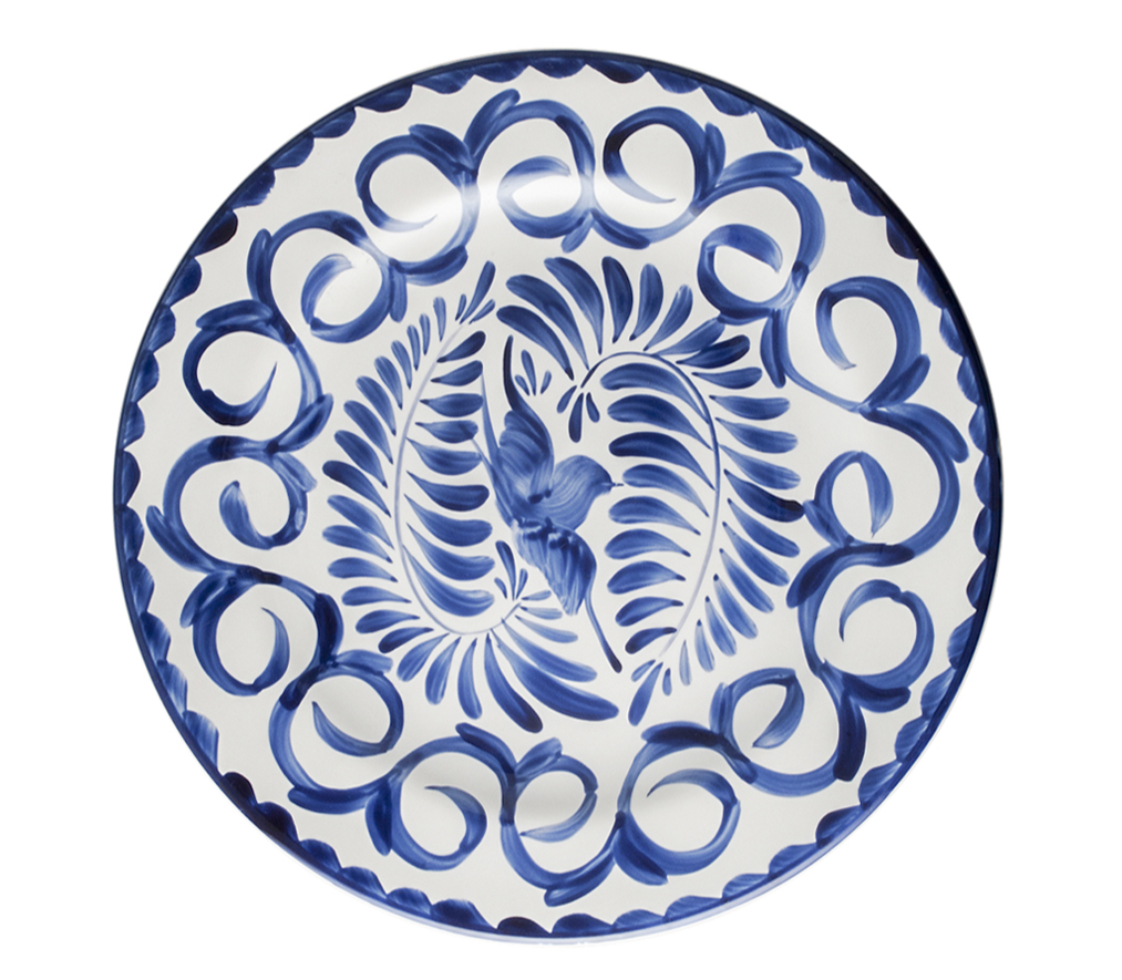 Set of 4 Dinner Plate | Puebla