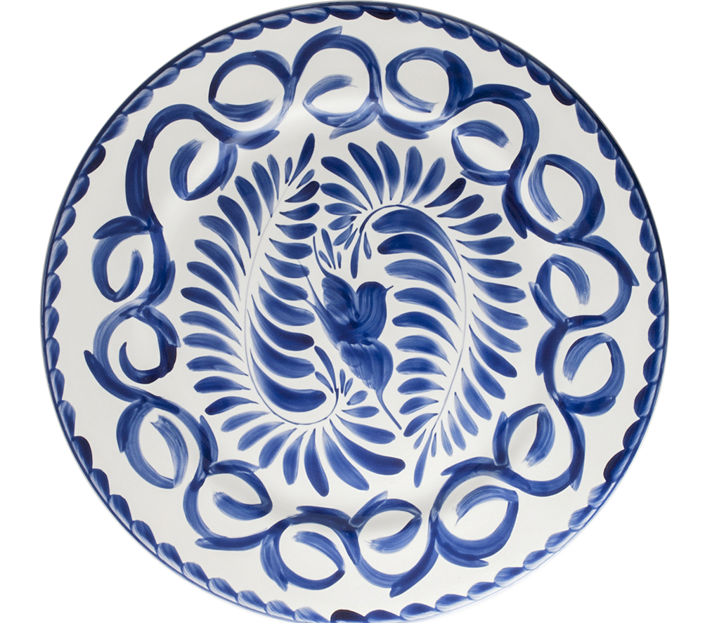 Plato Trinche Anfora de 32 cm | Puebla