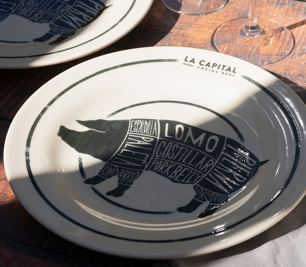 Set de 4 Platos Trinche 26 cm | La Capital