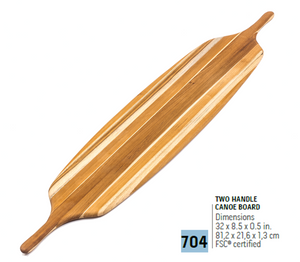 704 Canoe, Two Handle Canoe | Teakhaus